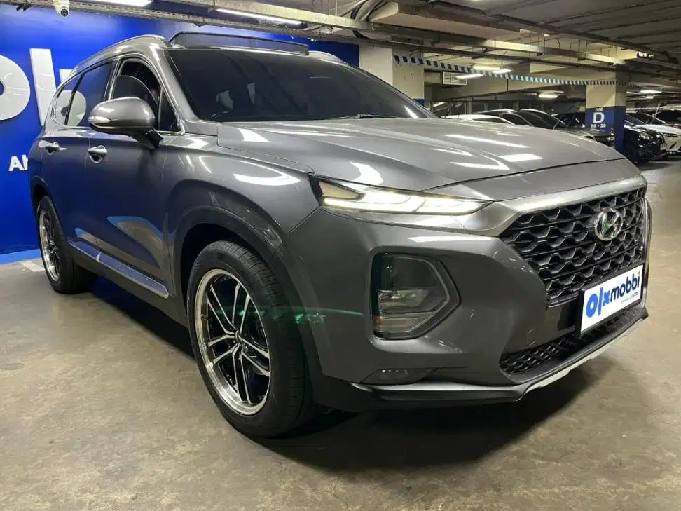 DP MURAH Hyundai Santa Fe 2.2 CRDi XG Solar-AT 2018 STJMZI