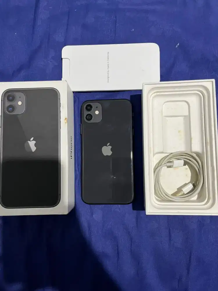 Iphone 11 64gb black iBox