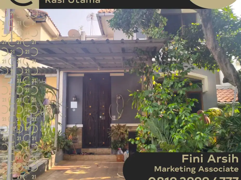 Dijual Rumah 2 Lantai Di Legenda Wisata Cibubur