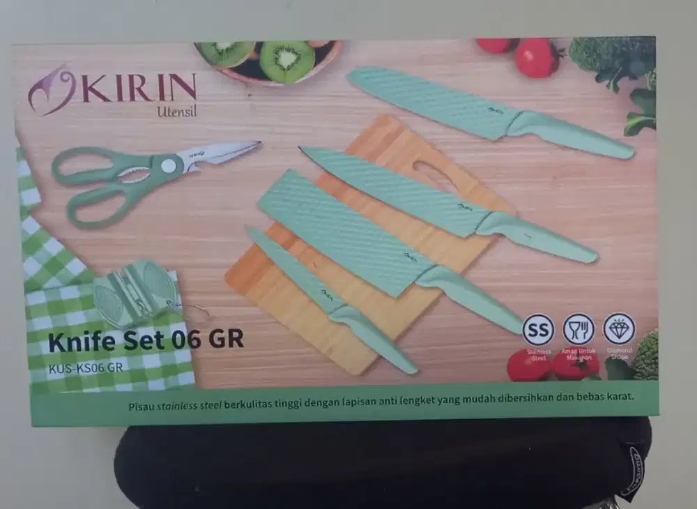 Pisau Dapur yang SERBA bisa  KIRIN Utensil