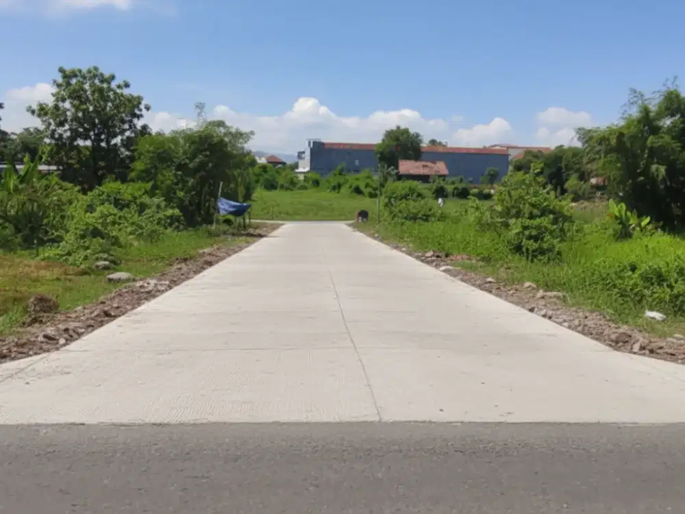 Tanah Siap Bangun SHGB Dekat RS & Ringroad Selatan