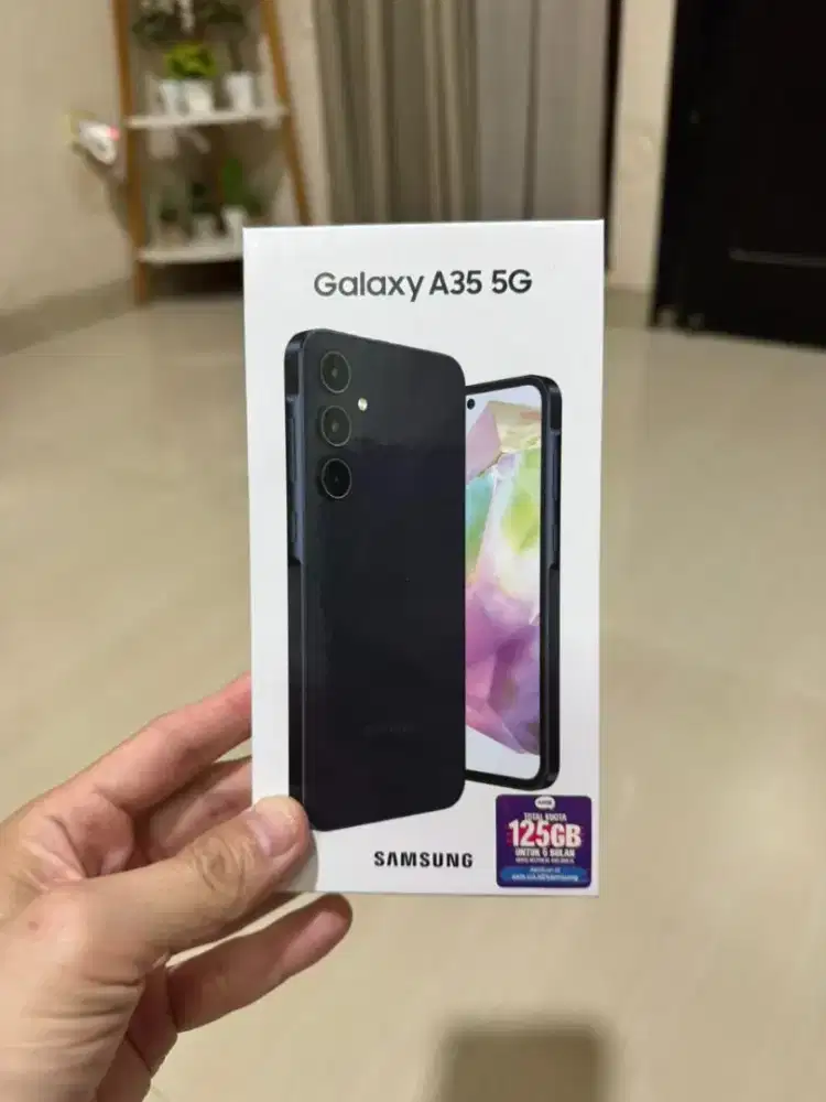 Samsung A35 RAM 8GB / 256GB