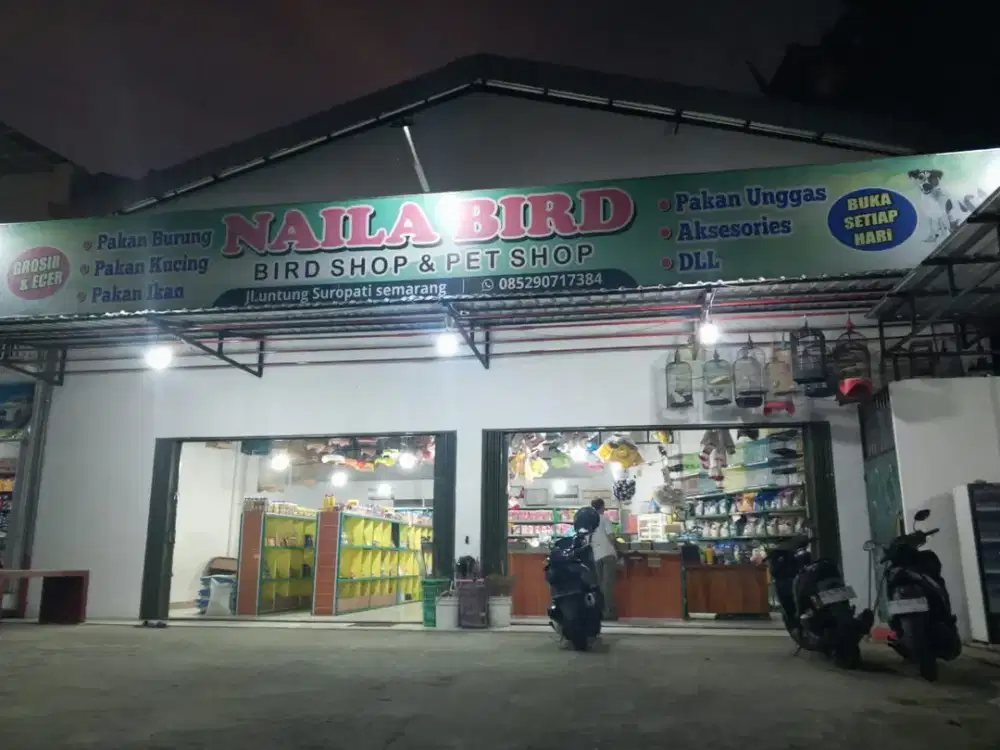 Dijual Ruko dijalan untung soropati semarang