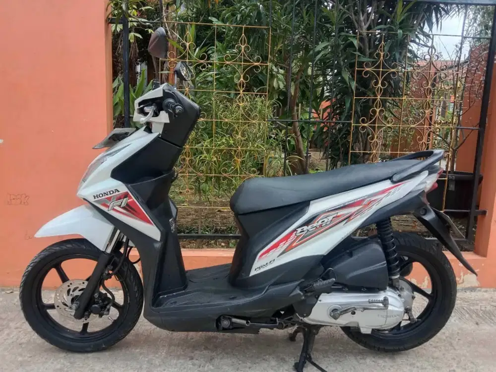 Honda beat cw fi th 2014 pajak hidup