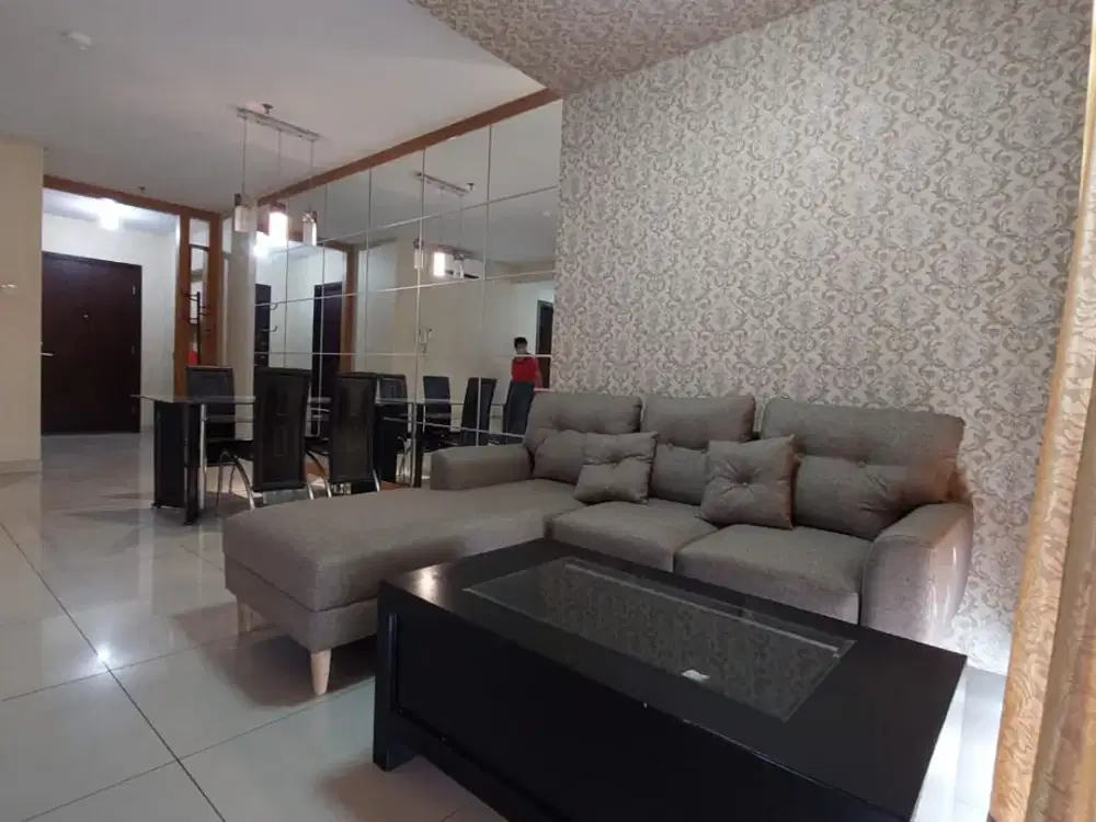 Disewakan Central Park Residence Full Furnished Lantai Tinggi