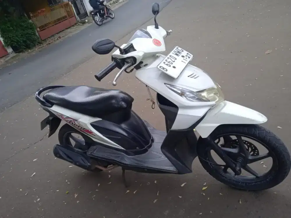 HONDA BEAT CW 2012 PAJAK HIDUP