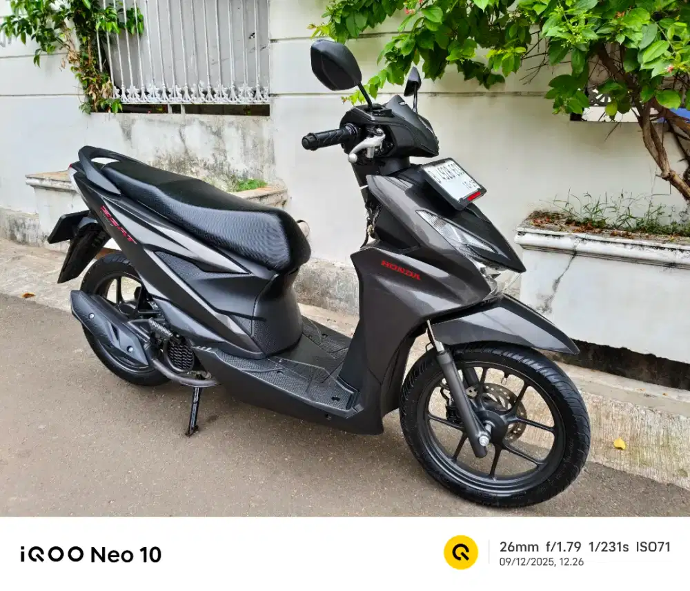 KM 9 RB !! HONDA ALL NEW BEAT DELUXE 2024 AKHIR FULL STD MULUSS BNGET