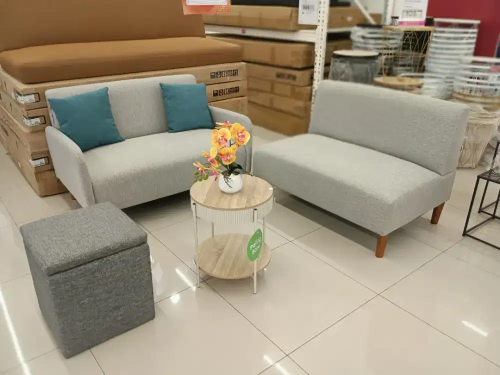 SET ISI RUANG TAMU BUAT TAHUN BARU