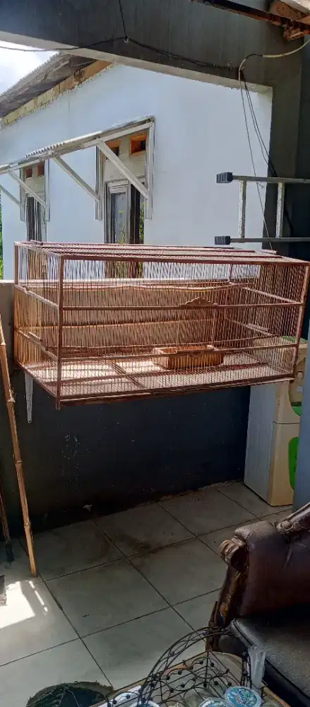 Kandang Umbaran Burung