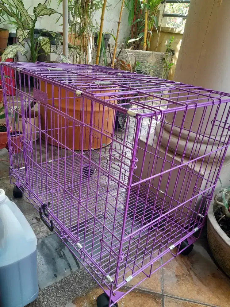 DIJUAL. KANDANG ANJING