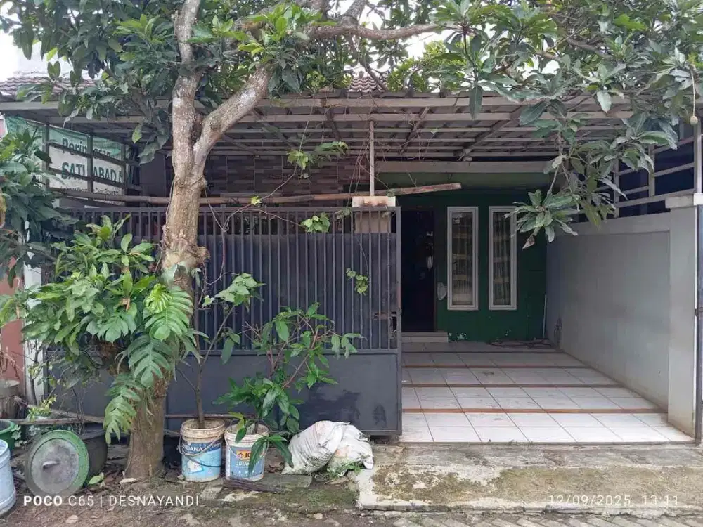 Dijual Rumah Full Renovasi Metro Serpong 2 Ciasuk Tangerang