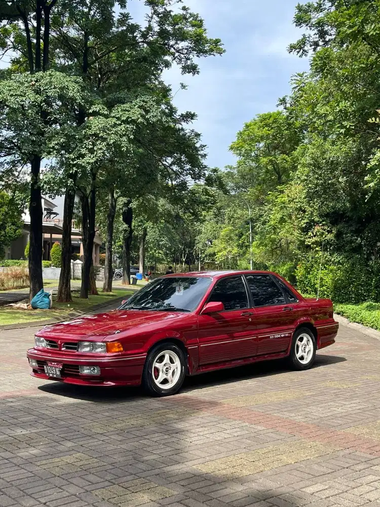 Mitsubishi Eterna 1993 DOHC MT 1994 Mobkas 1992 dijual Cepet Bu