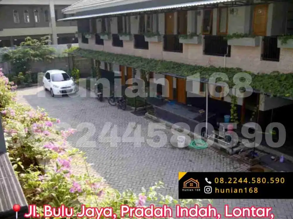 JUAL RUMAH Kost Bulu Jaya Raya Lontar Dukuh Kupang Pakis Surabaya Barat Unesa Pradah Kali Kendal Simpang Darmo Permai