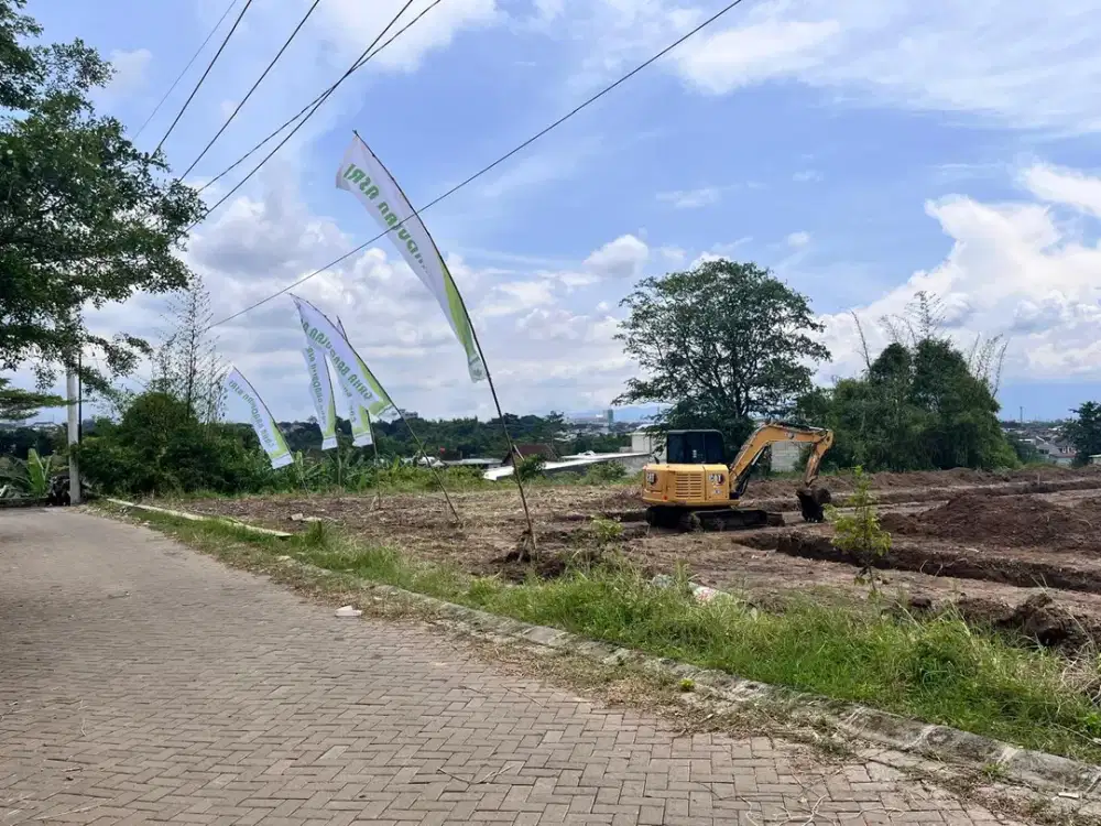 Promo Akhir Tahun Tanah Bandulan Harga Menarik