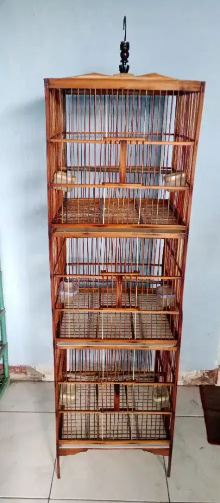 Kandang Burung 3 Susun