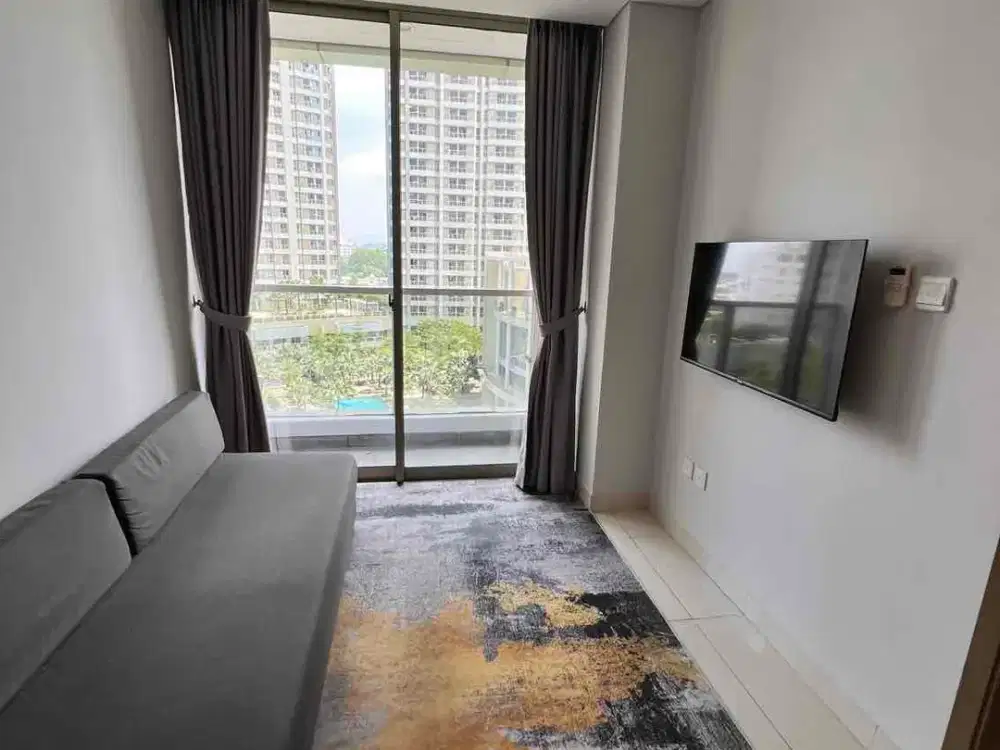 1 BR full furnished
