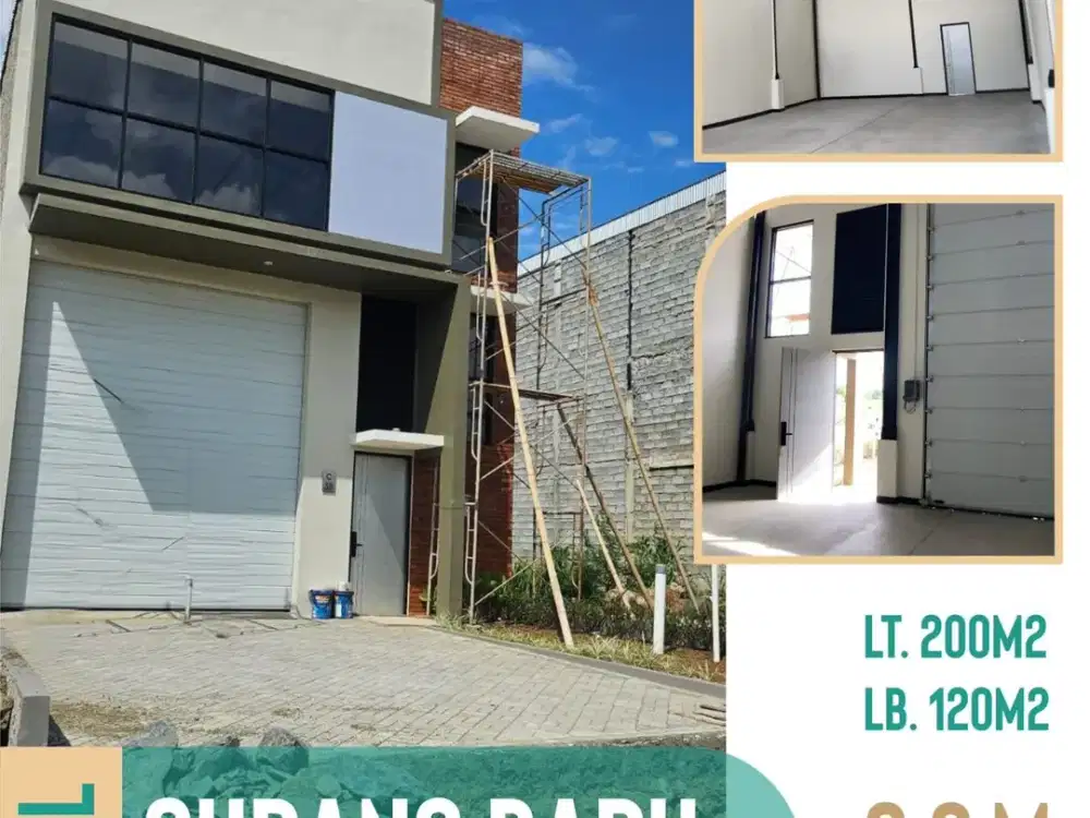 Dijual Gudang Baru Dengan Konsep Kawasan Menarik Strategis di Prosperity Bizpark