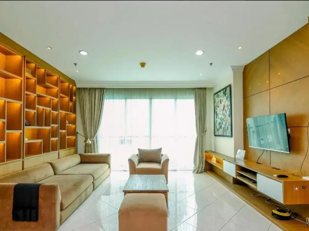 Dijual/Disewa : 1 unit Apartemen fully furnished bagus di Permata Hijau, Keb-Lama, Jak-Sel