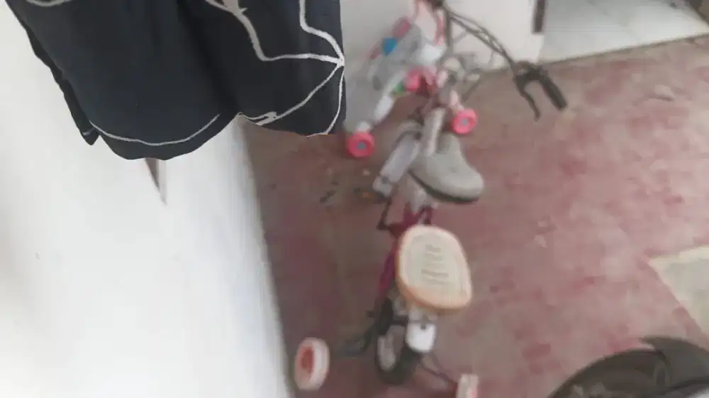 Sepeda , Stroller dan  walker bayi