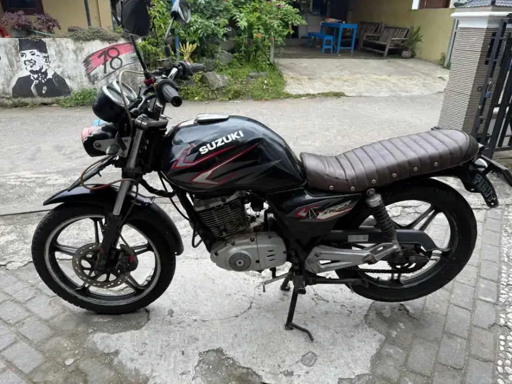 Thunder tunder THN 2008 plat AB Bantul