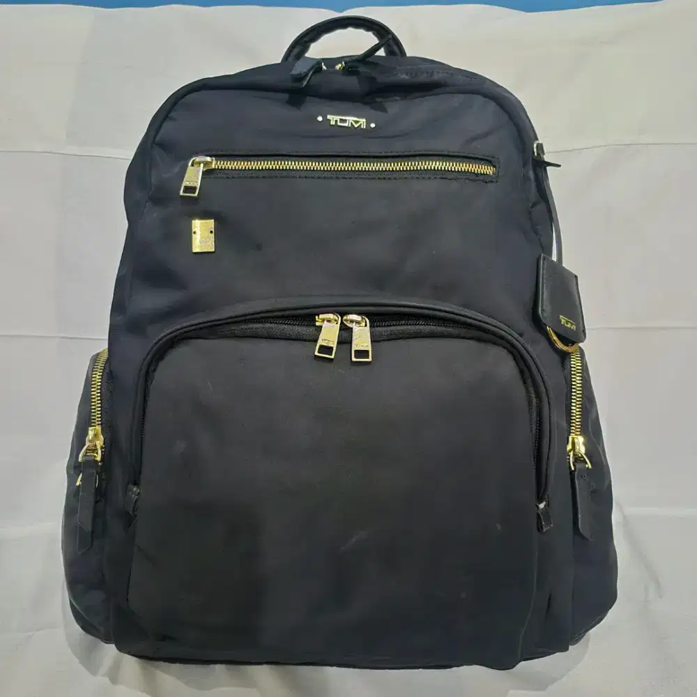 Ransel TUMI Voyageur Nylon Hitam