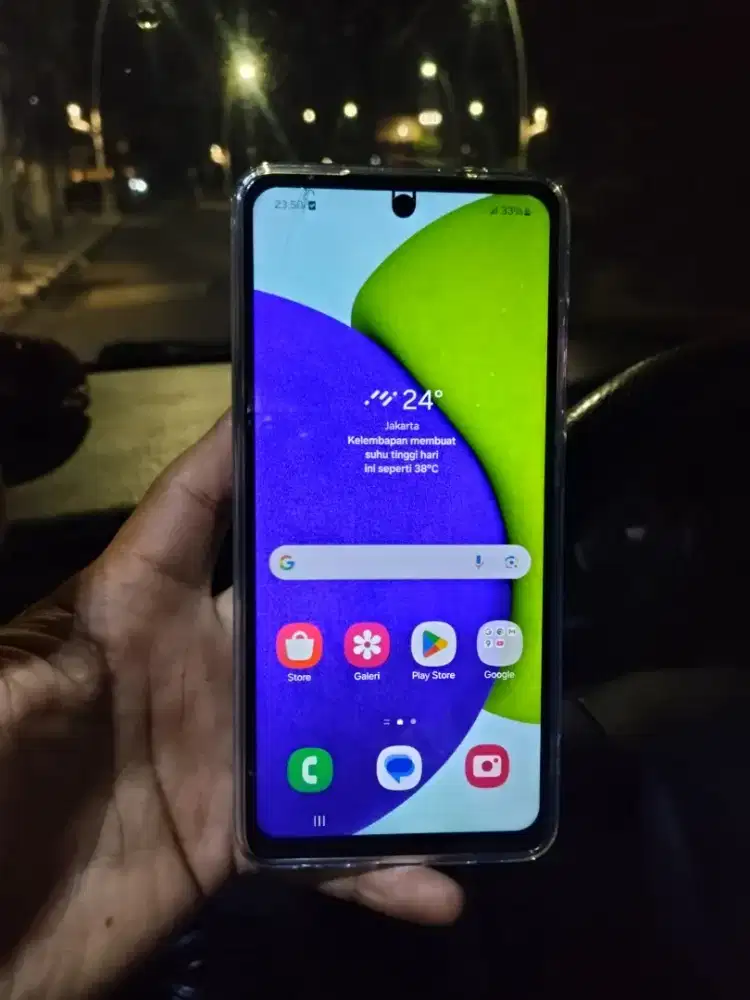 Samsung A52 8/256 buat game mantap