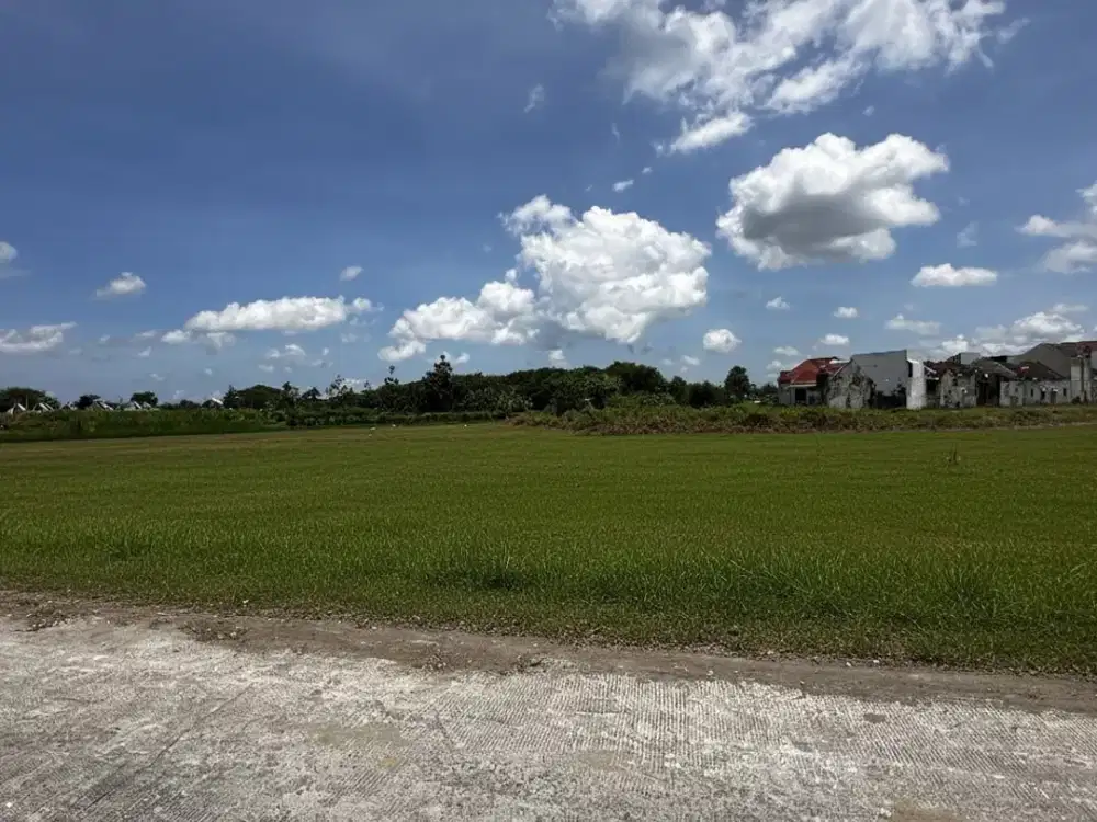 Tanah Lokasi Emas Dekat Gamping & Akses Ringroad Barat