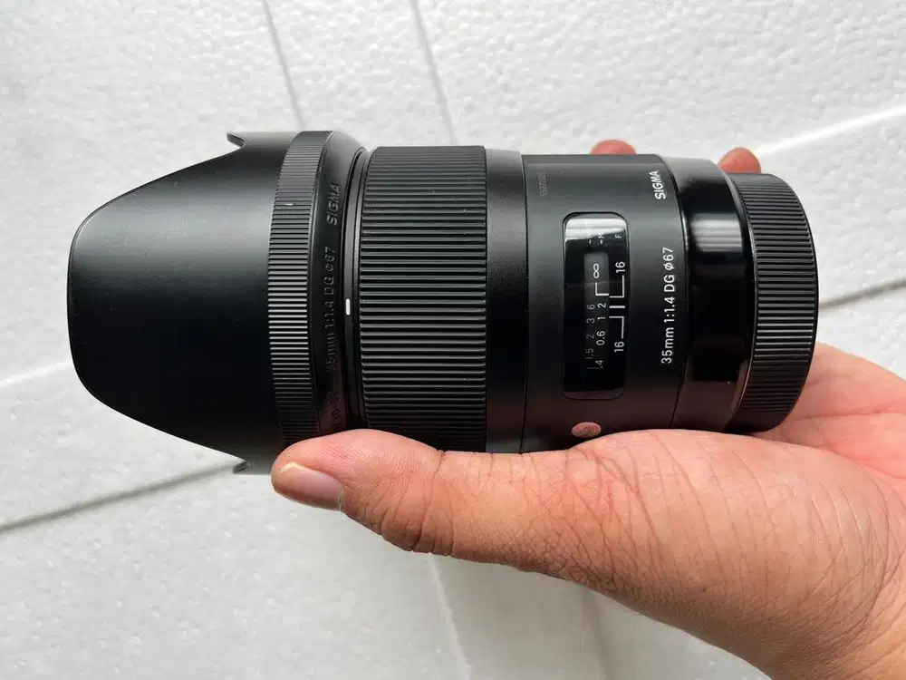 Sigma Art 35mm F1.4 Canon EF