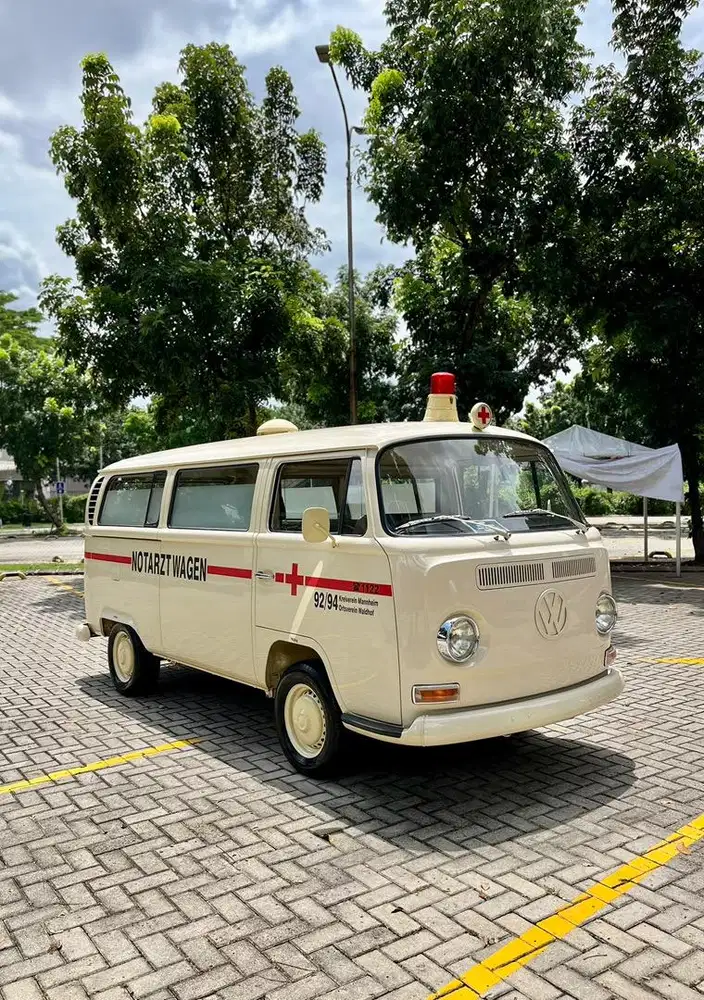 VW Combi Original Ambulance 1970