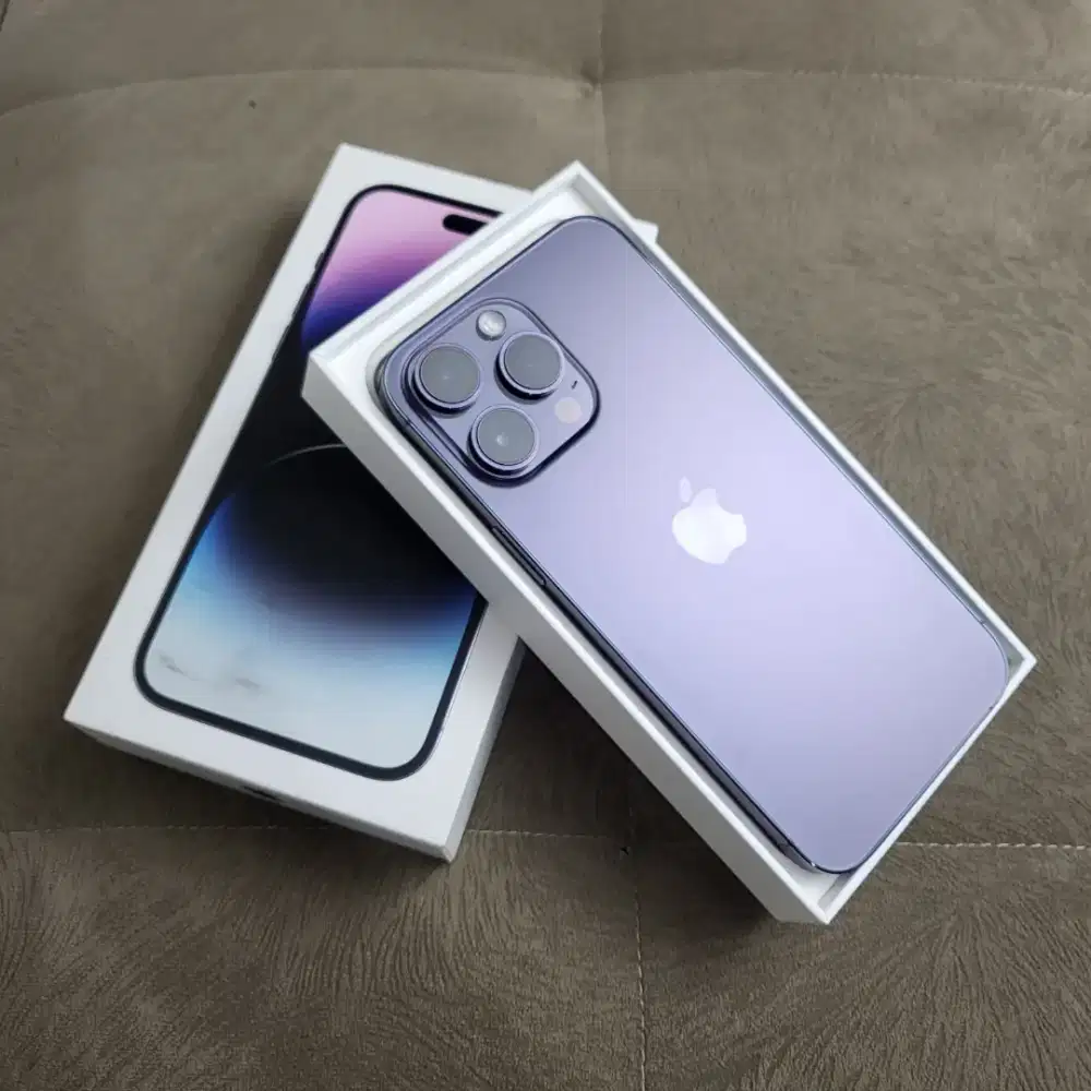 Iphone 14 Pro 128GB Ibox Fullset Original