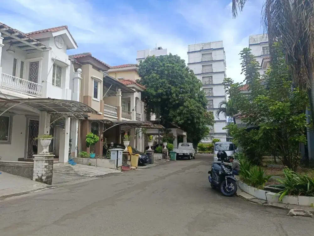 Rumah baru tipe minimalis bukit gading mediterania kelapa gading