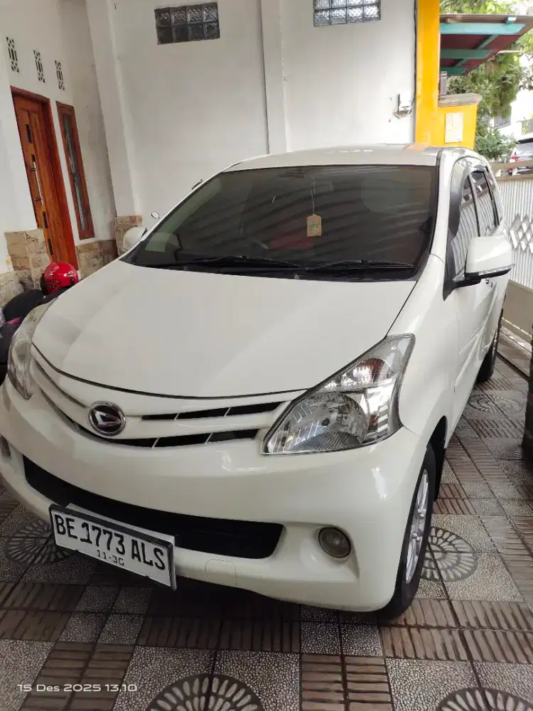 Xenia pemakaian 2015 CC 1300 istimewa