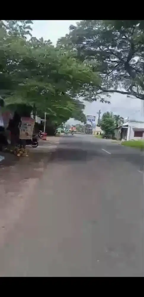 Dijual eks Pabrik Lokasi Mojokerto Poros Jalan Raya Propinsi