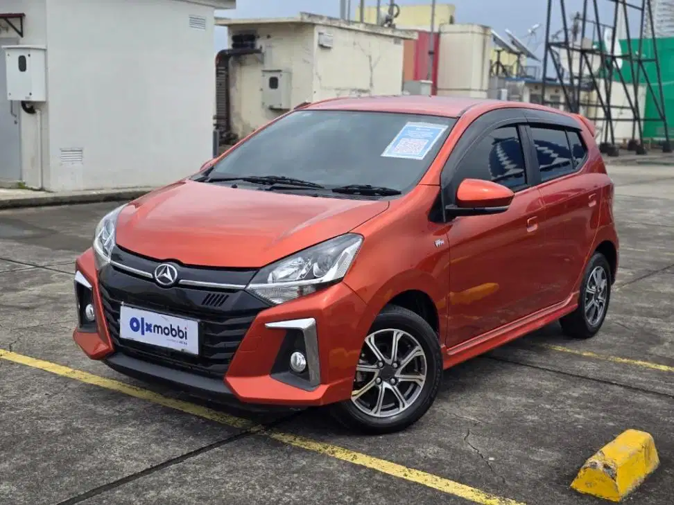TERMURAH Daihatsu Ayla 1.2 R Bensin-AT 2021 WIA