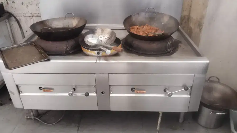 Kompor high presure batu