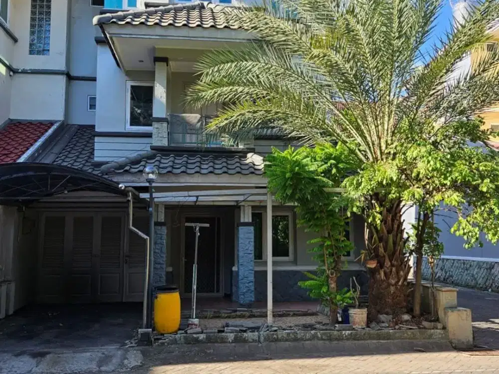 Turun Harga Lagi, Dijual Cepaat Rumah Kantor di Graha Asri Ngagel, Harga Termuraah