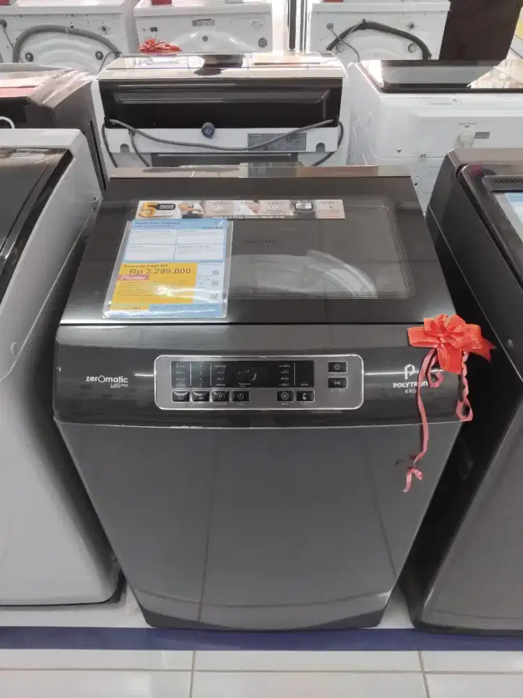 Mesin Cuci Polytron 8Kg Bisa Cicilan Tanpa Kartu Kredit