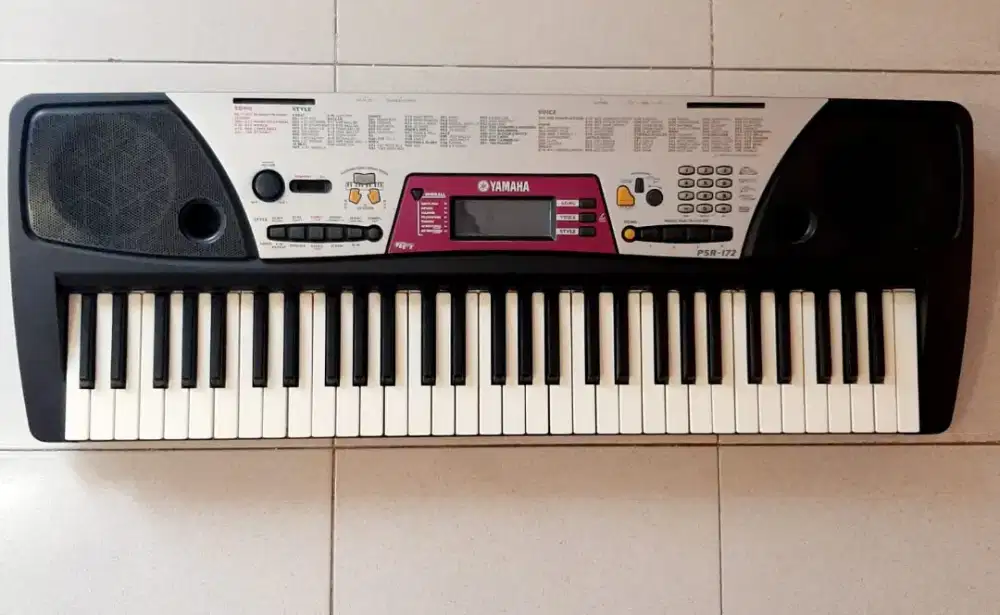 Keyboard Yamaha PSR -172
