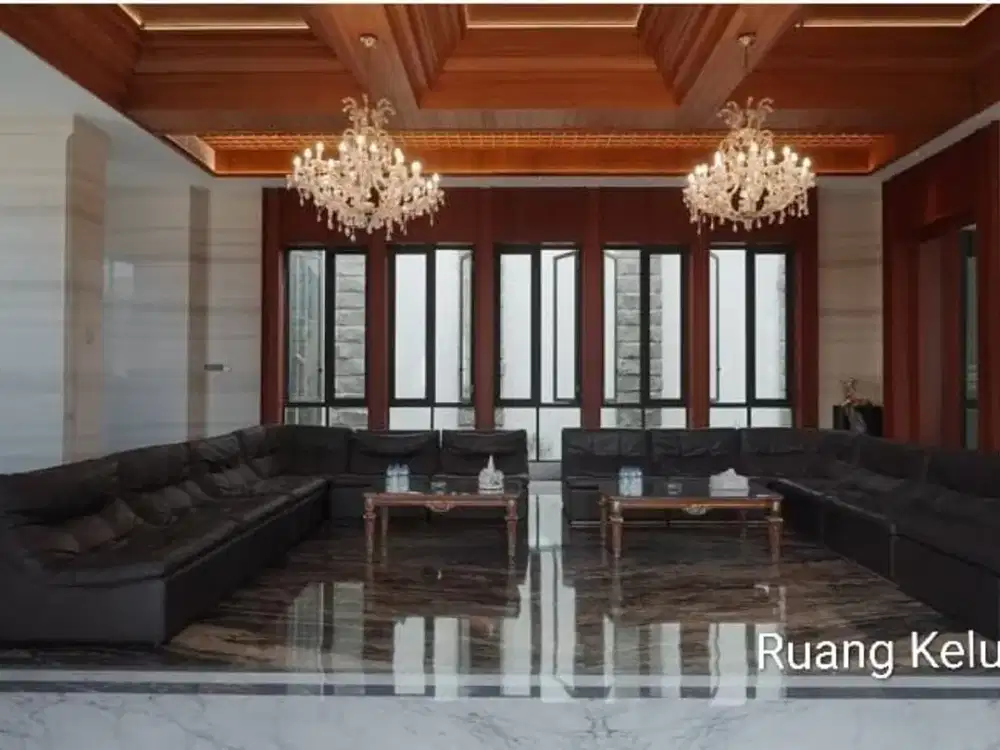 Rumah Mewah Full Furnished di Kawasan Pantai Mutiara Jakarta Selatan – Siap Huni & View Laut