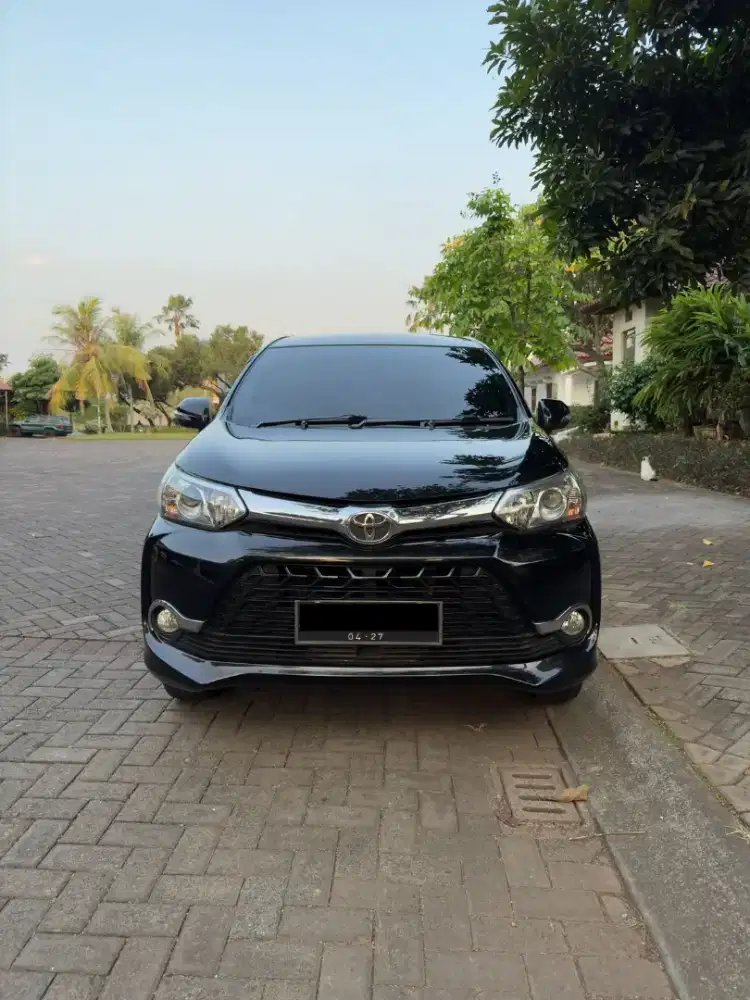 Toyota Avanza Veloz 1 5 AT 2017