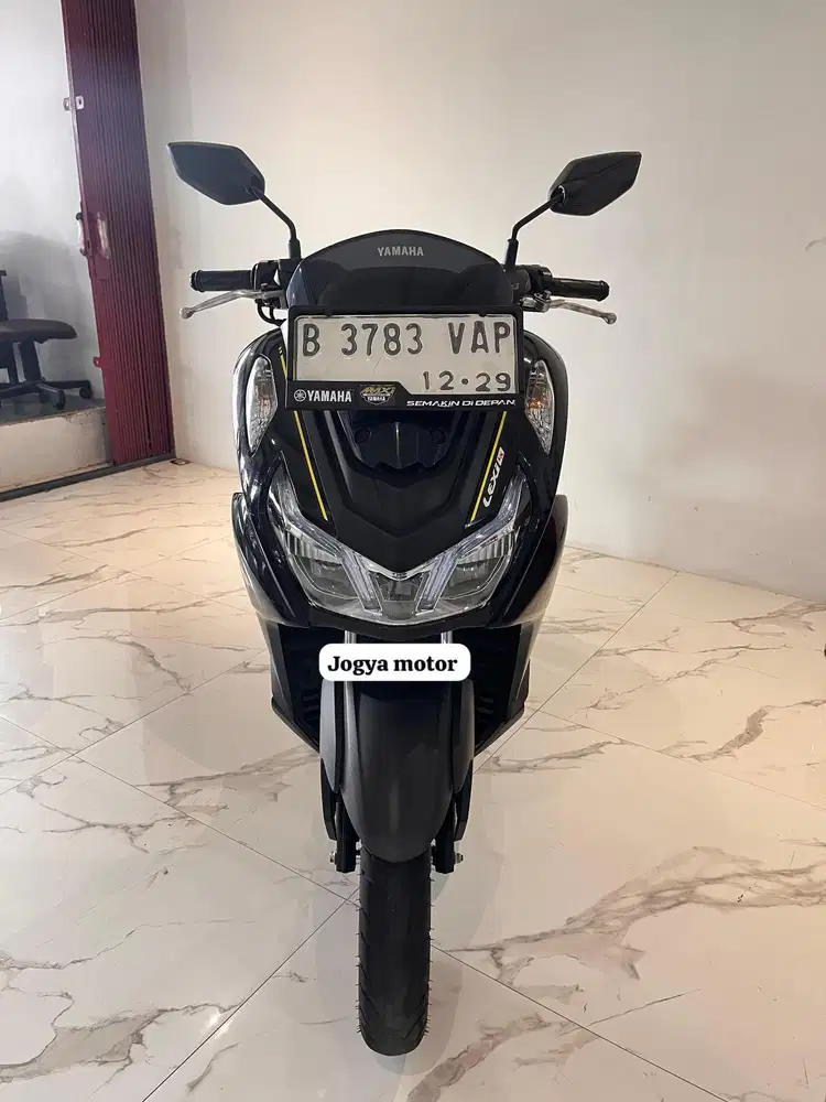 (A) Yamaha Lexi LX 155 Tahun'2024