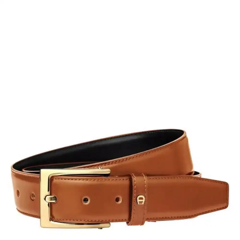 Aigner original belt Aigner gesper aigner sabuk