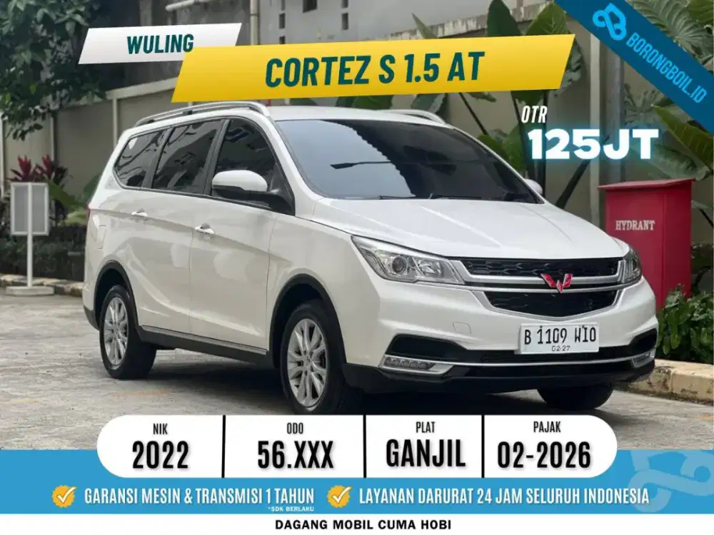 Wuling Cortez S lux 1.5 AT 2022
