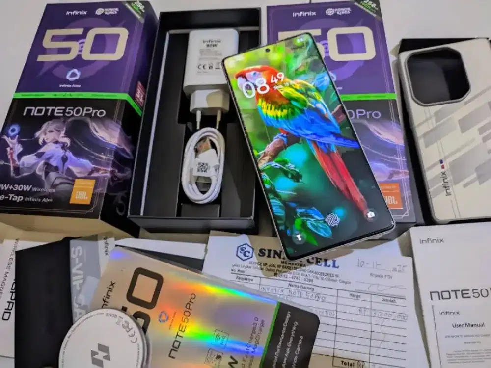 Infinix Note 50 Pro Racing Edition