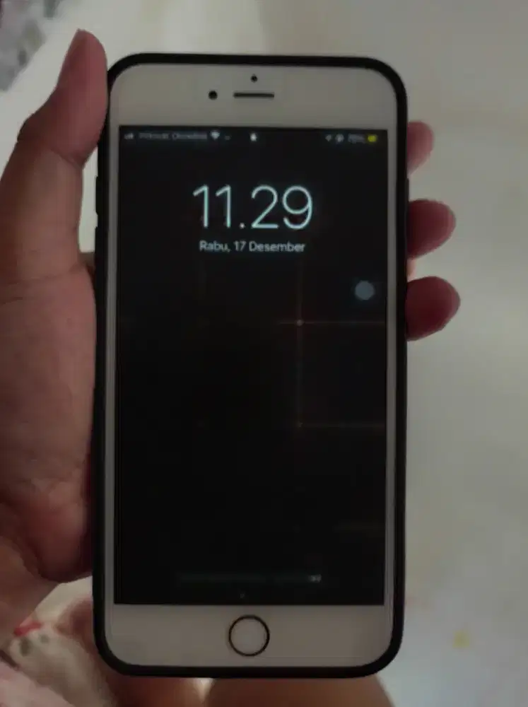 IPHONE 6SPLUS PINK ROSE GOLD