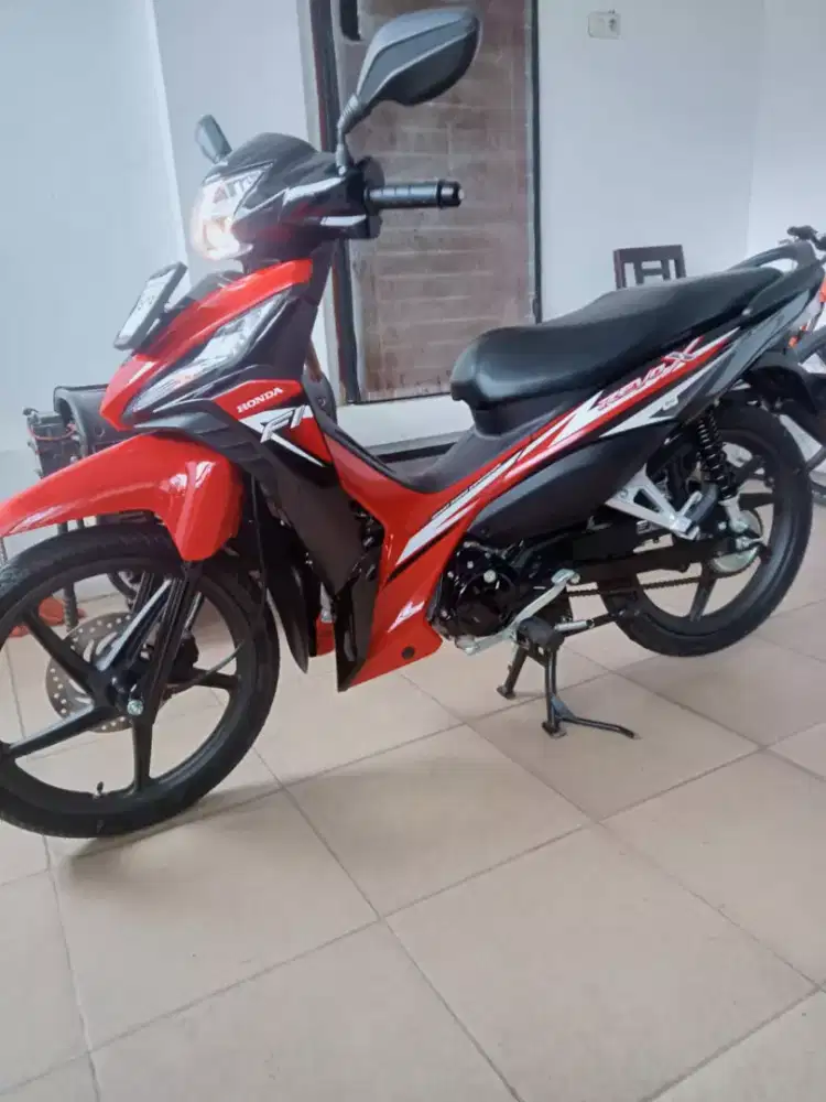 Honda Revo CW X RD, Ordo 4,7 km.