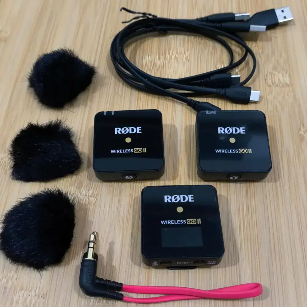 RODE Wireless GO II (No Box)