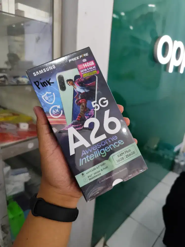 Hp Samsung a26 5G 8/256