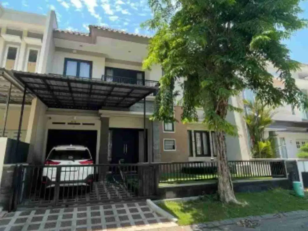 Dijual Rumah Perumahan Pakuwon City Cluster San Diego, Kel. Kalisari, Kec. Mulyorejo, Kota. Surabaya
