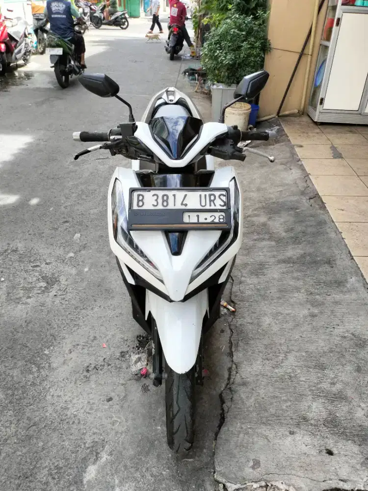 Honda Vario Techno remote 125 tahun 2018 mesin halus